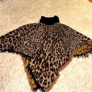 Leopard Cape| Size: S/M